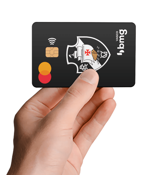 Cartão de crédito vasco
